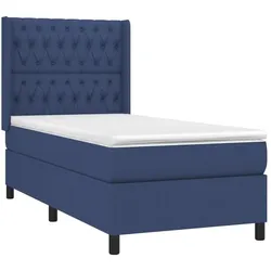 vidaXL, Boxspringbett, Addisyn Tufted design (100 x 200 cm)