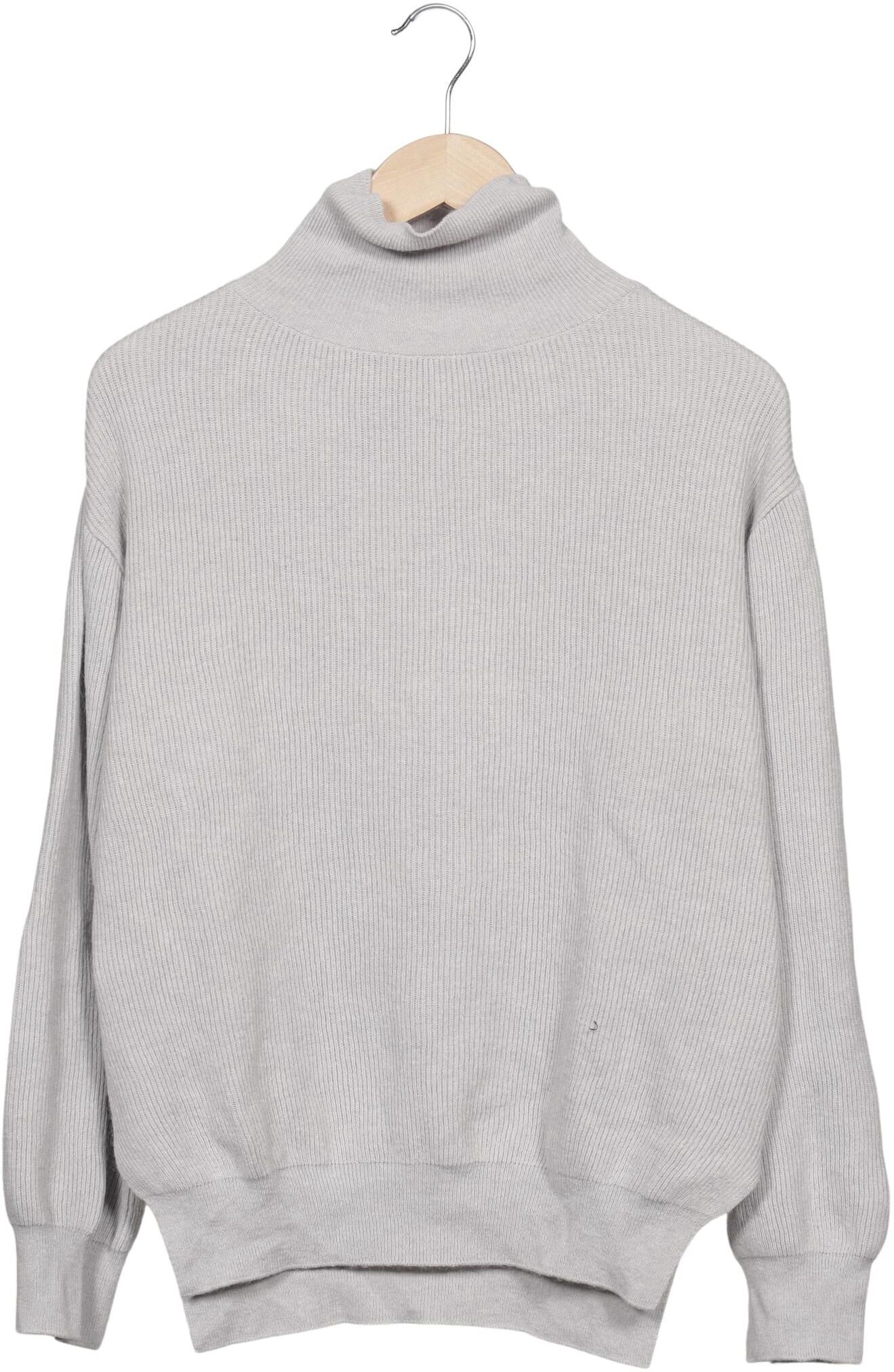 The Frankie Shop Damen Pullover, Grau, Gr. XS, Synthetik / Alpaka / Wolle - Second Hand