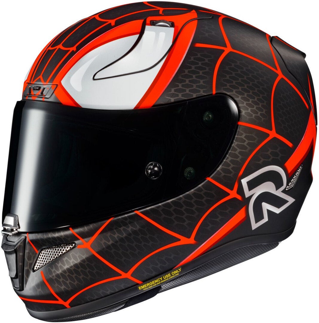 HJC RPHA 11 Miles Morales Marvel Helm 13727107