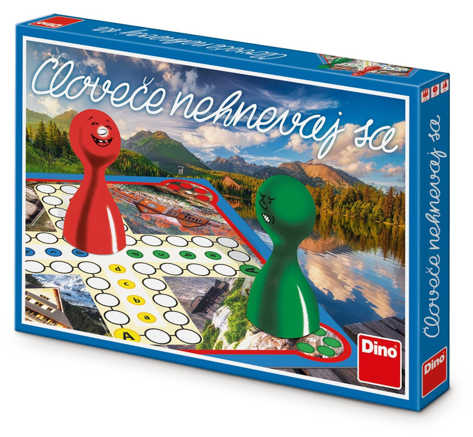 Dino Bikes Dino, alsjeblieft, word niet boos (Slovakisch)