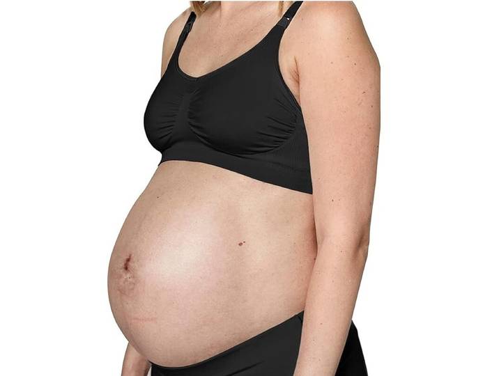 MEDELA Keep Cool - Soutien-gorge d'allaitement, noir, taille M