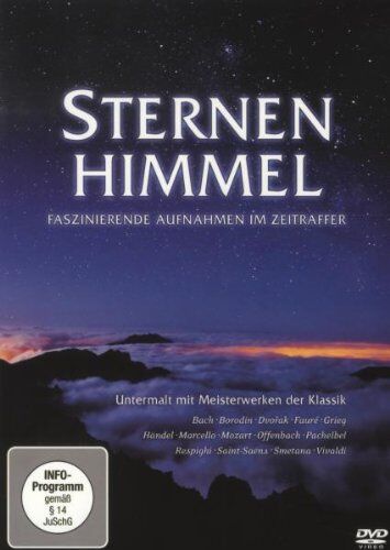 Sternenhimmel - Faszinierende Aufnahmen im Zeitraffer - Preis vom 30.09.2026 09:01:18 h