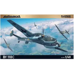 Eduard Bf 110C 1/48 Profipack