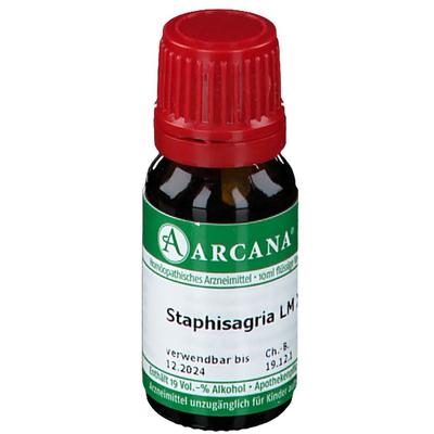 Staphisagria LM 12 Dilution 10 ml