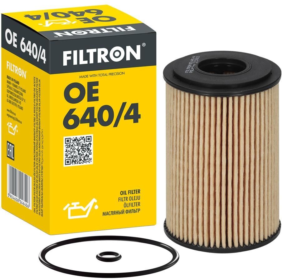 FILTRON OE 640/4 Oil filter