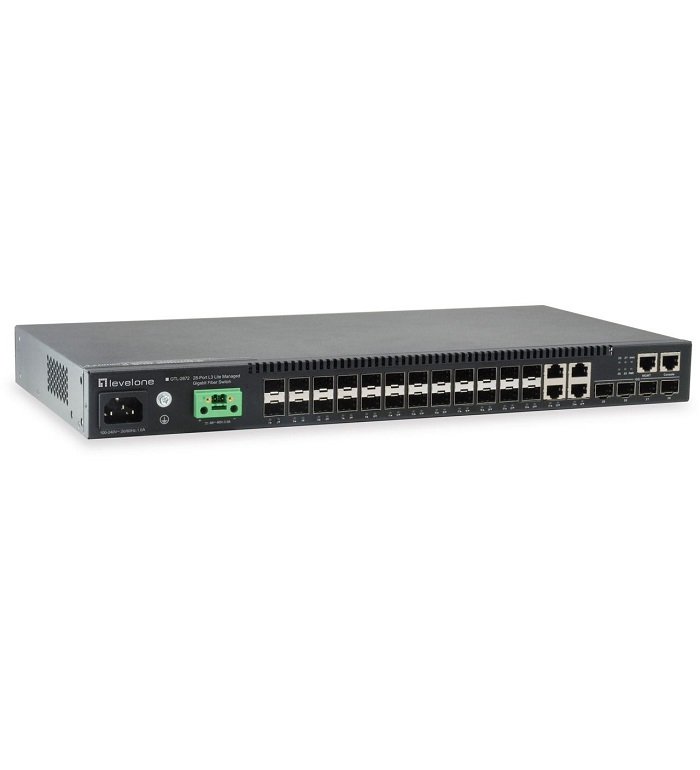 LevelOne Switch 20 4x 10GbE SFP+ (GTL-2872)