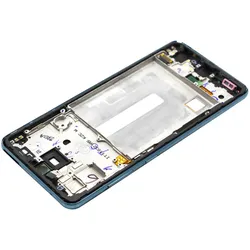 Samsung LCD-Display Galaxy A52 (Display, Samsung Galaxy A52), Mobilgerät Ersatzteile, Blau