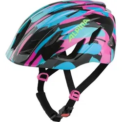 ALPINA Kinder Helm PICO FLASH, Größe 50 in Grau Grau