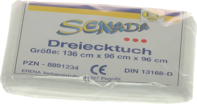 ERENA Verbandstoffe GmbH & Co. KG SENADA Dreiecktuch DIN 13168D 1 St 08891234