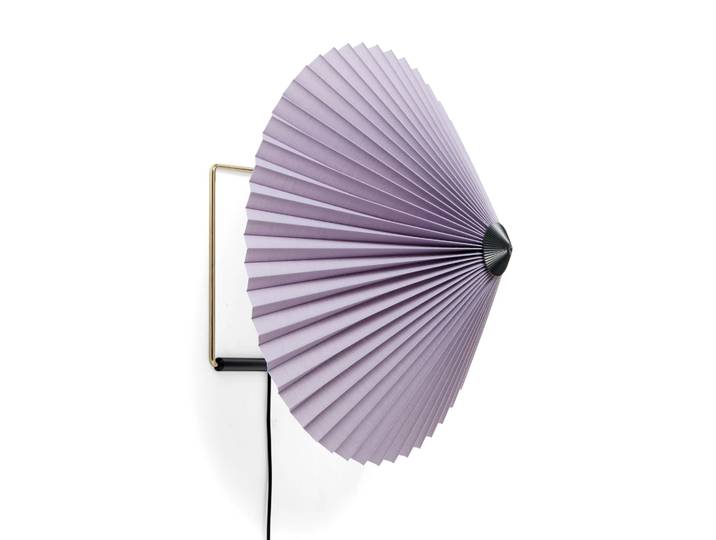 HAY Applique murale Matin wall Ø38 cm Lavender shade