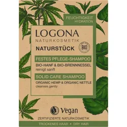 Logona festes Shampoo Hanf Brennnessel