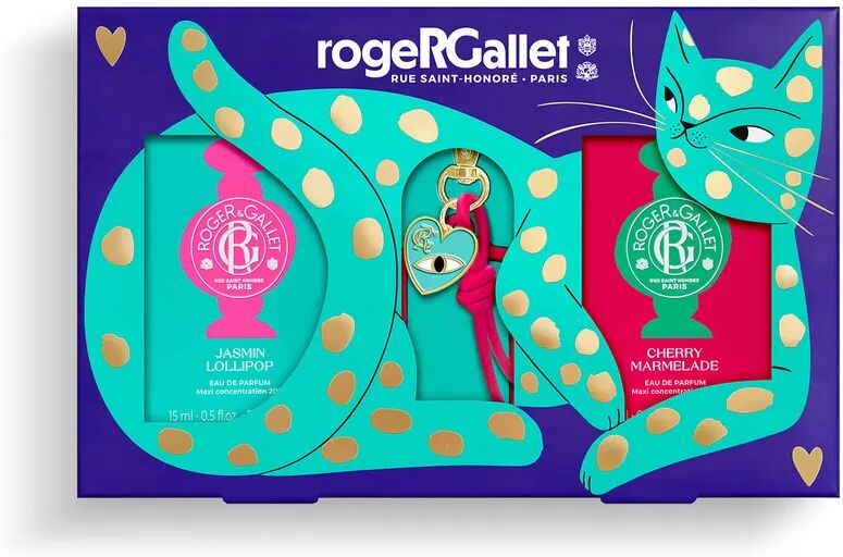 Roger & Gallet - Geschenkset Eau de Parfum Jasmin Lollipop & Cherry Marmelade, Set