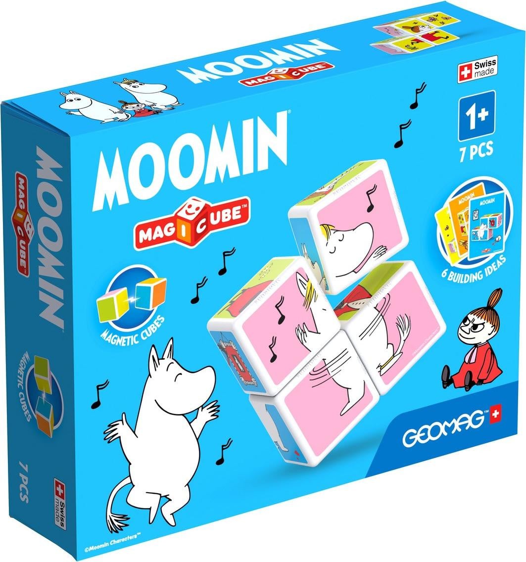 Geomag Moomin 4-delige set