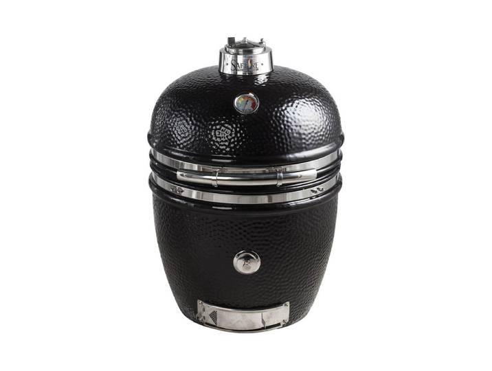 SAFFIRE PLATINUM 15 Keramik Grill schwarz ohne Fahrgestell