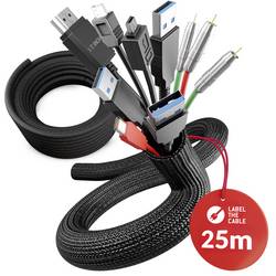 Label the Cable LTC CABLE TUBE PRO 5110 25 m Schwarz