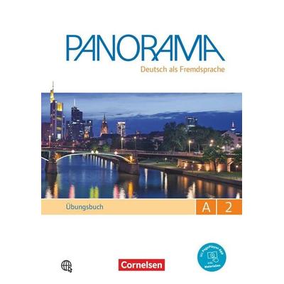 Panorama - Deutsch als Fremdsprache - A2: Gesamtband, Taschenbuch von Verena Paar-Grünbichler,Julia Michaux-Stander,Andrea Finster, Cornelsen Verlag,