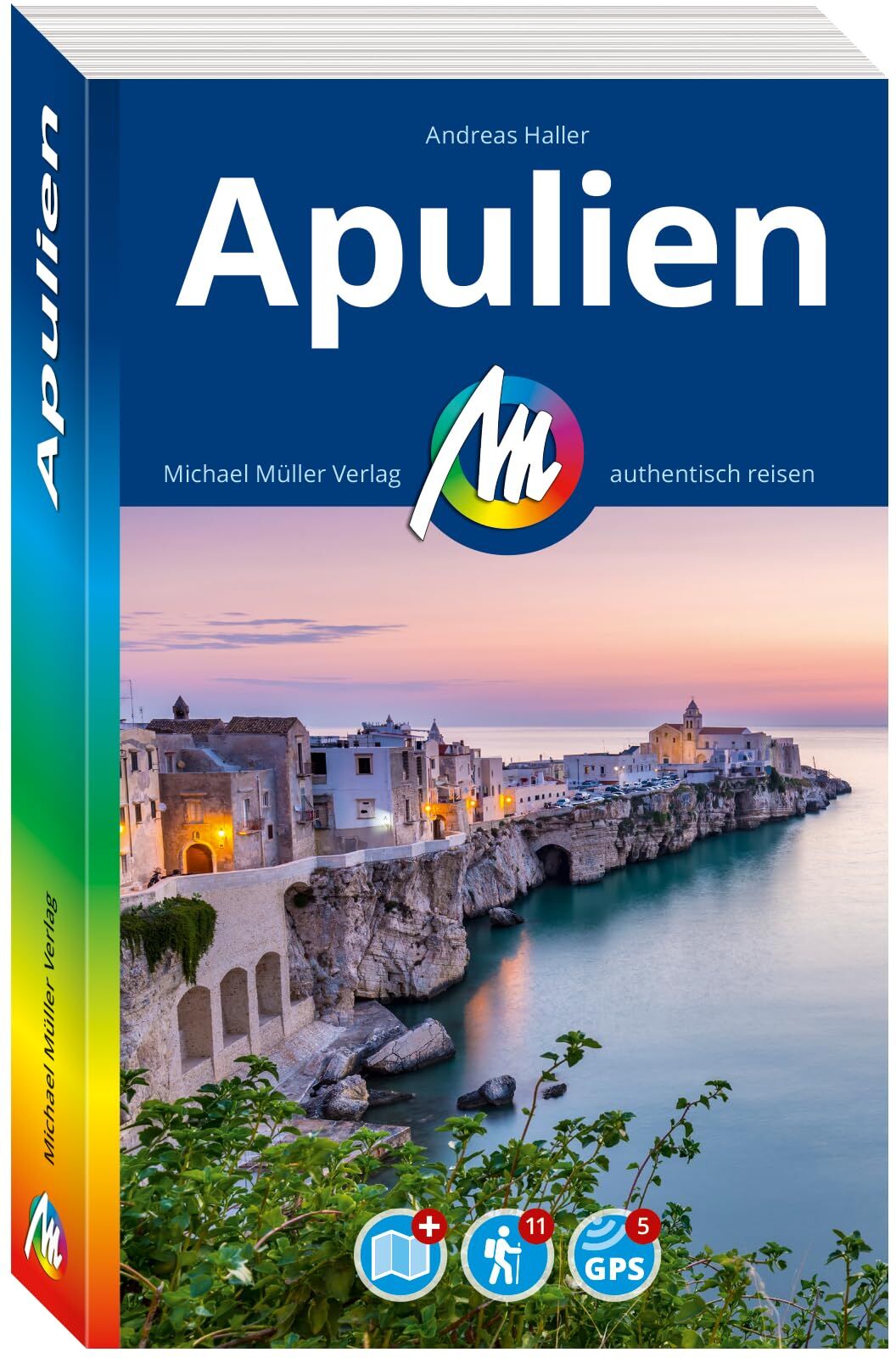 Andreas Haller - MICHAEL MÜLLER REISEFÜHRER Apulien: 100% authentisch, aktuell und vor Ort recherchiert. (MM-Reisen) - Preis vom 30.09.2026 09:01:18 h