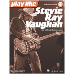 Play like Stevie Ray Vaughan, Fachbücher