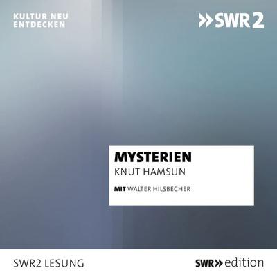 Mysterien - Knut Hamsun, Audio, 9783956159282