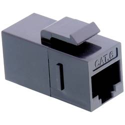 VALUE RJ-45 Kupplung, Keystone, ungeschirmt, Cat.6 (Class E) 21.99.3003