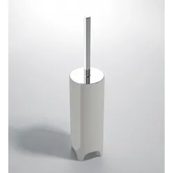 ArtCeram Cow Keramik Stand-Bürstengarnitur, weiss glänzend CWC0030100