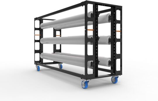 Admiral Staging Admiral Ballet Floor 230 Set Aufnahmerolle, L 210cm