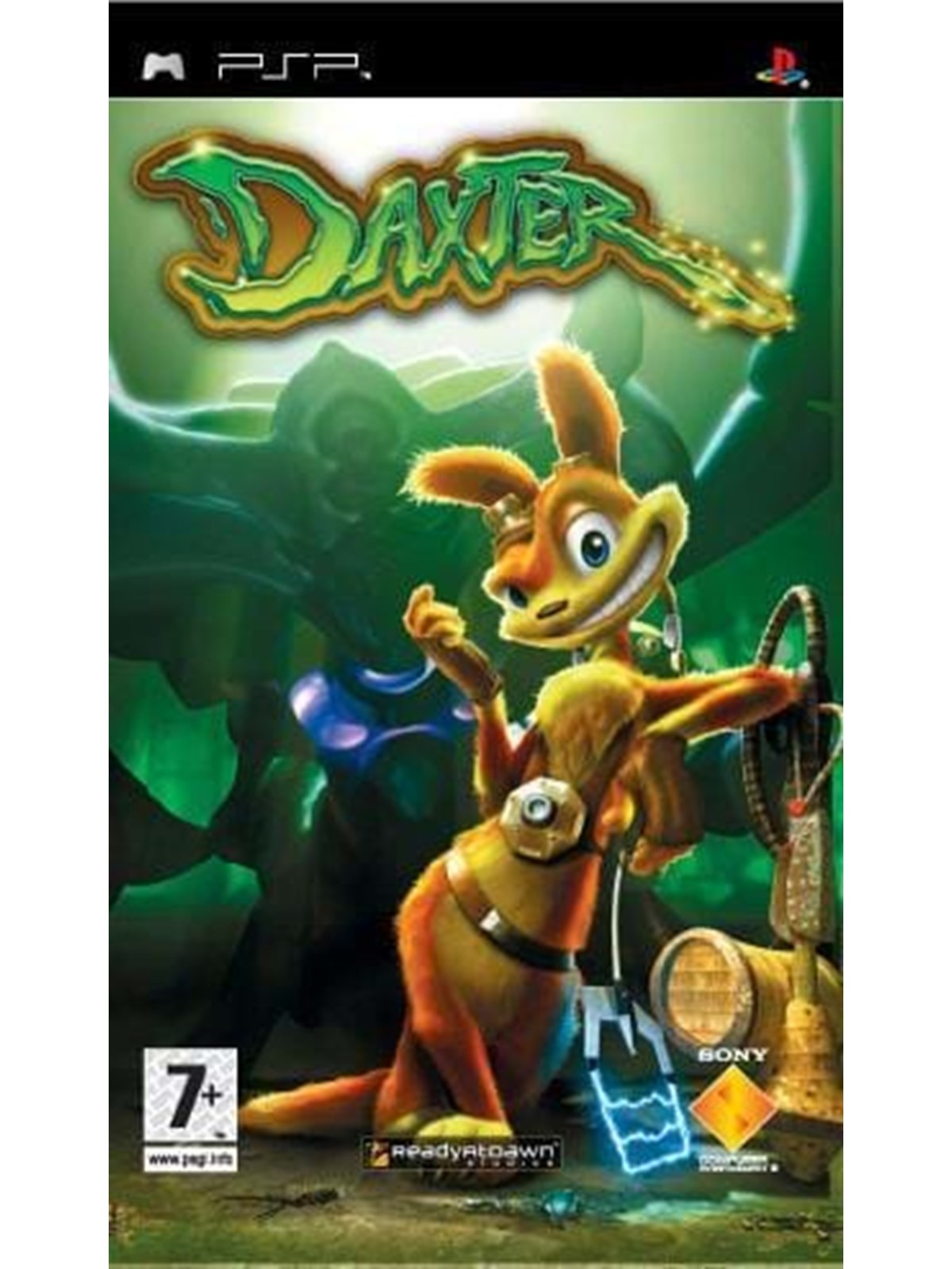 Daxter - Sony PlayStation Portable - Action - PEGI 7