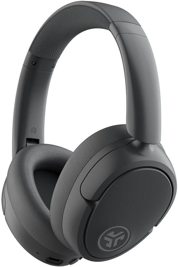 JLAB Lux ANC Casque Sans fil Arceau Musique Bluetooth - Graphite, New