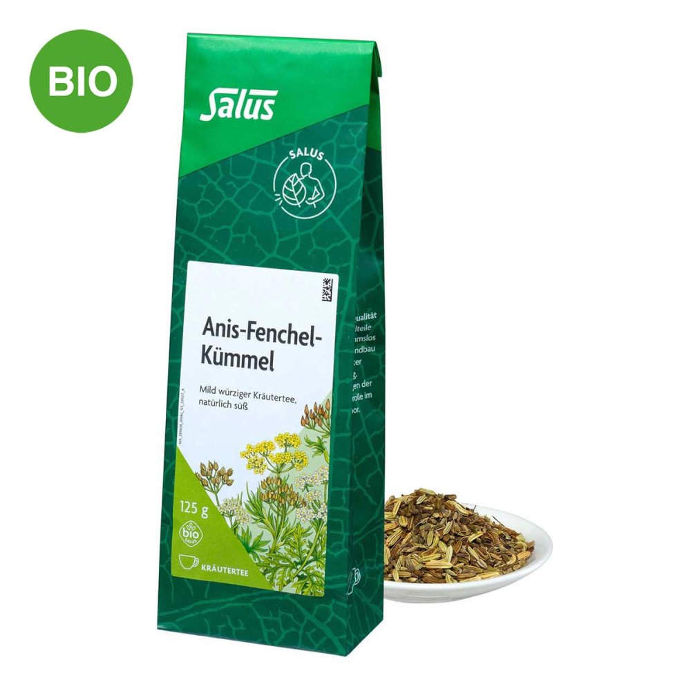 SALUS Pharma GmbH Anis Fenchel Kümmel Afekü Kräutertee Salus 05728605