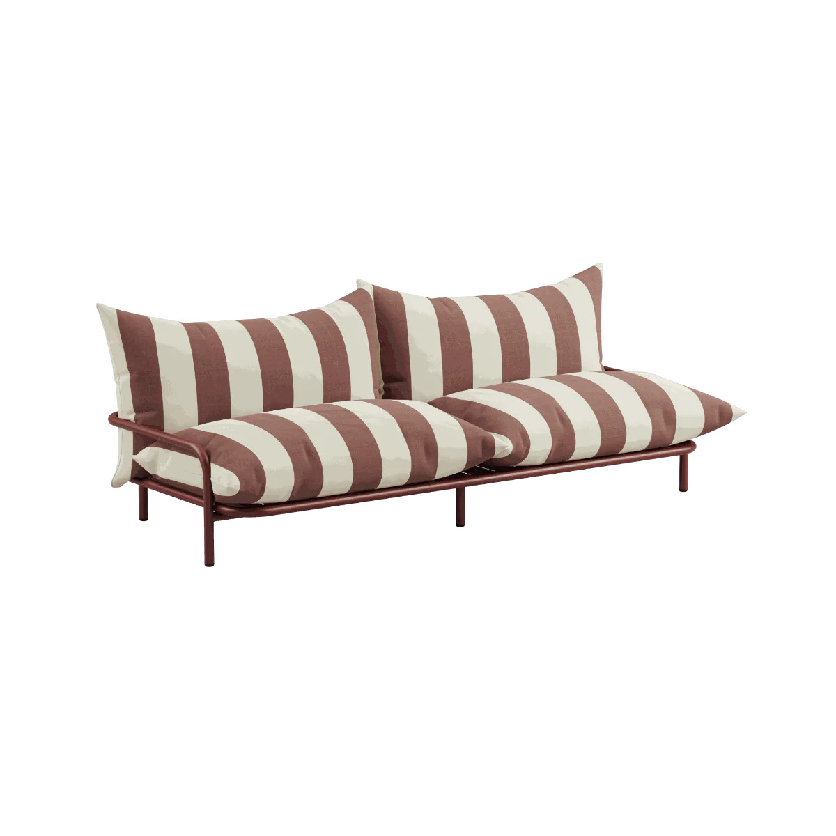 SACKit Mollis lounge sofa 2-zits bank chestnut