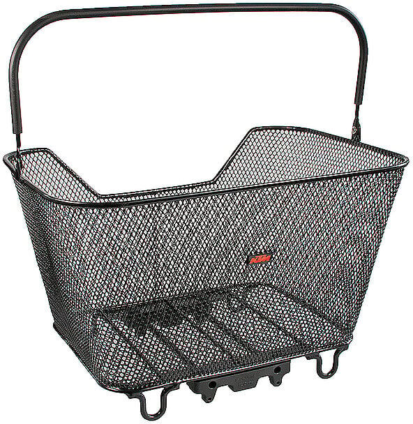 KTM Fahrradkorb Wide Racktime Snap It 2.0 schwarz B
