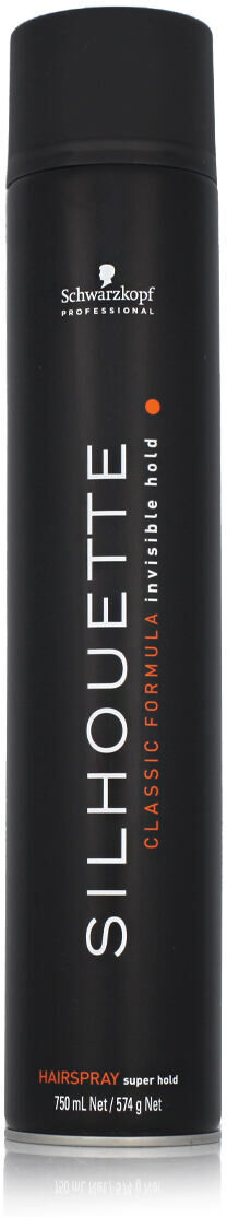 Schwarzkopf Professional Silhouette Super Hold Hairspray 750 ml