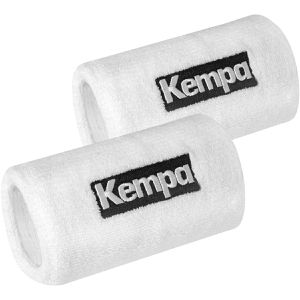 Kempa Schweißband, weiß, 12cm, Erwachsene, 2 Stück
