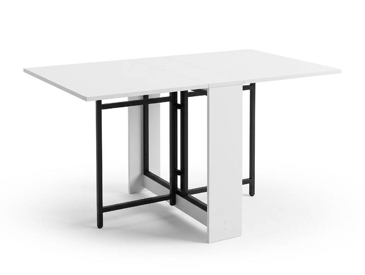 Table de cuisine Cléo Blanc - Basika