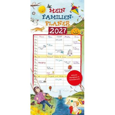 Mein Familienplaner 2027 mit Wandplaner