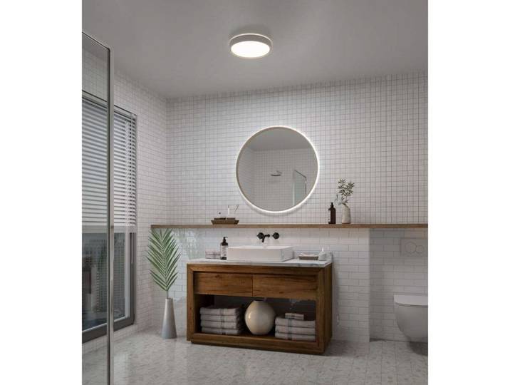 Noxy Plafonnier Dim. White - Nordlux - Salle de bains - Aluminium