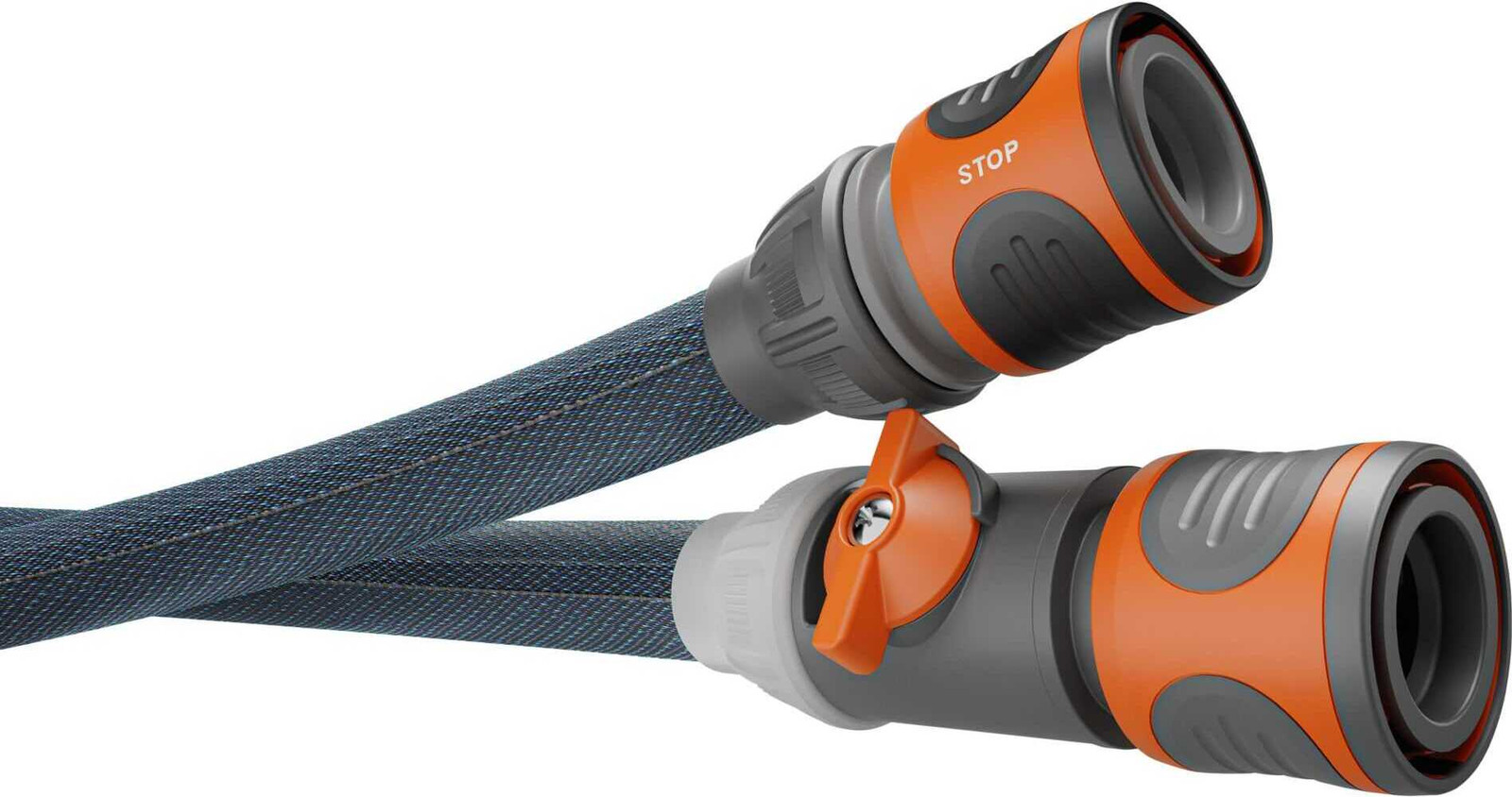 Gardena Liano Xtreme Textielslang 1/2 inch set met adapter, 10 meter