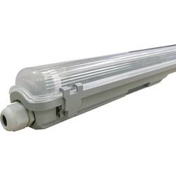 V-TAC VT-121001 Feuchtraum-Wannenleuchten-Gehäuse LED-Röhre 22 W Transparent 24487