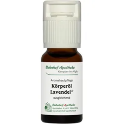Körperöl Lavendel 10 ml Öl