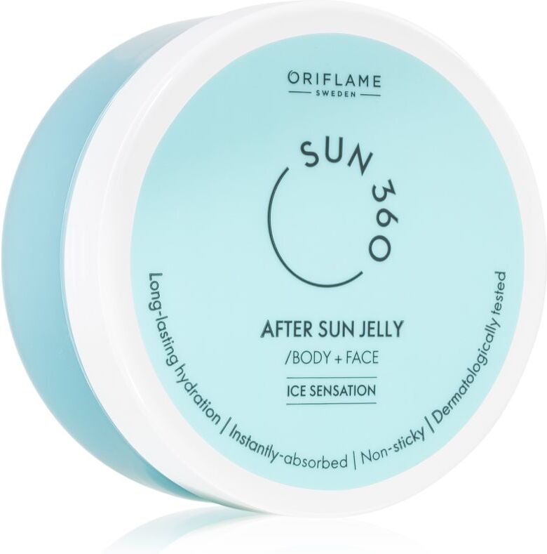 Oriflame Sun 360 gel après-soleil rafraîchissant corps et visage 150 ml