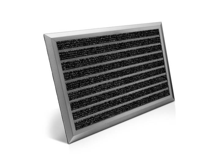 ALU-FUSSMATTE AluGant DL