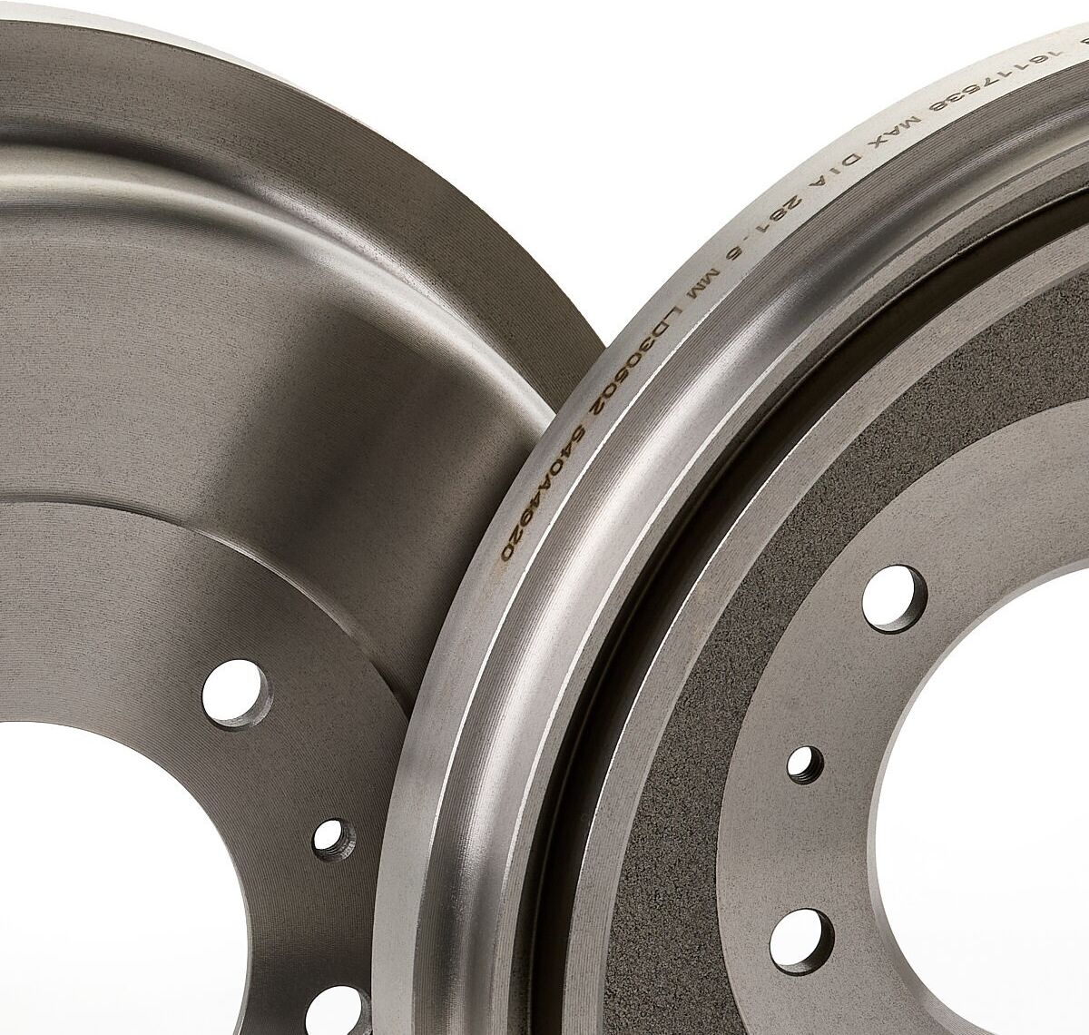RIDEX 123B0253 Brake drum