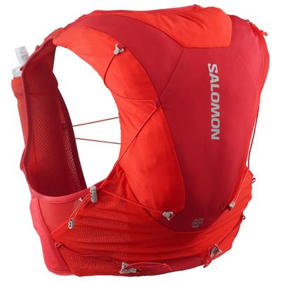 Salomon - ADV Skin 12 - Trailrunningrucksack Gr XS rot