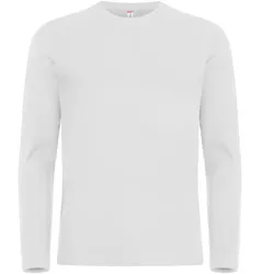 CLIQUE Premium Fashion Langarmshirt Herren 00 - weiß 3XL