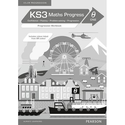 KS3 Maths Progress Progression Workbook Theta 1, Taschenbuch von , Pearson ELT, 978-1-4479-7109-2