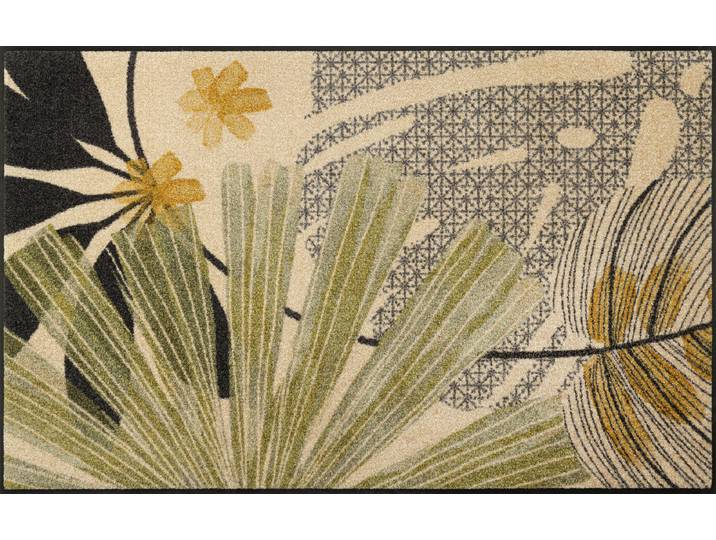 Teppich Garden Soul , bunt, B:75cm H:7mm L:120cm, Polyamid, WASH+DRY BY KLEEN-TEX, Teppiche, Teppich
