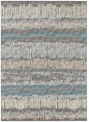 Addison Rugs Indoor/Outdoor Rylee Sketches Washable Rug New.