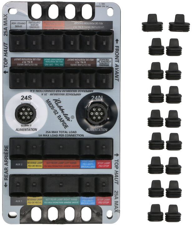 Sortiment, Kabelstecker FEBER MP SW 820/02/04