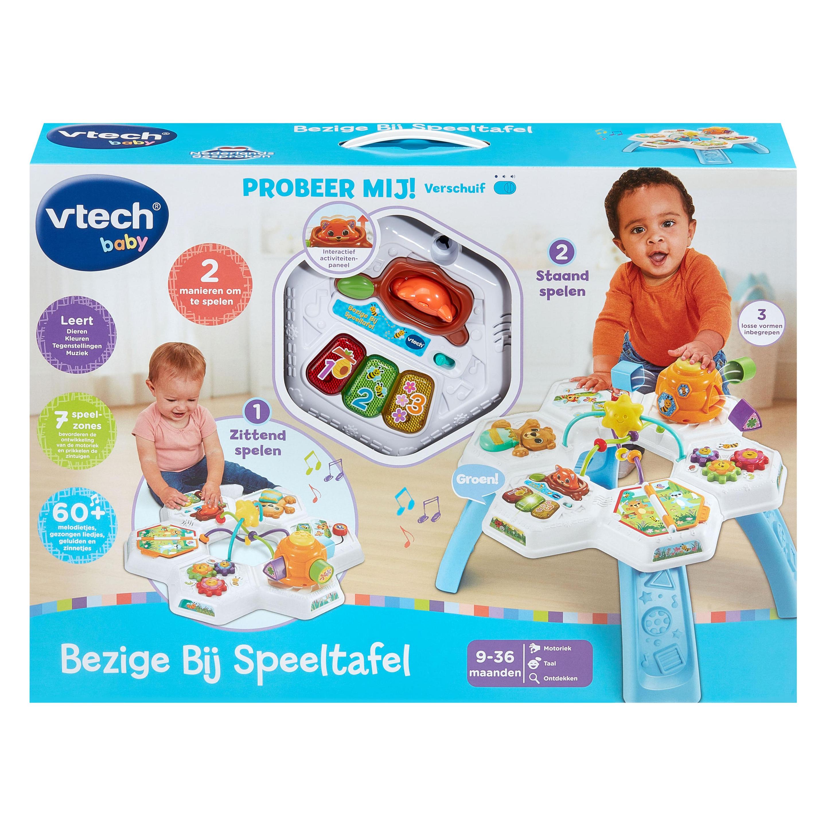 VTech Spieltisch "Busy Bee" (Niederländisch, 0.75 - 3 Jahre) (80-579023)