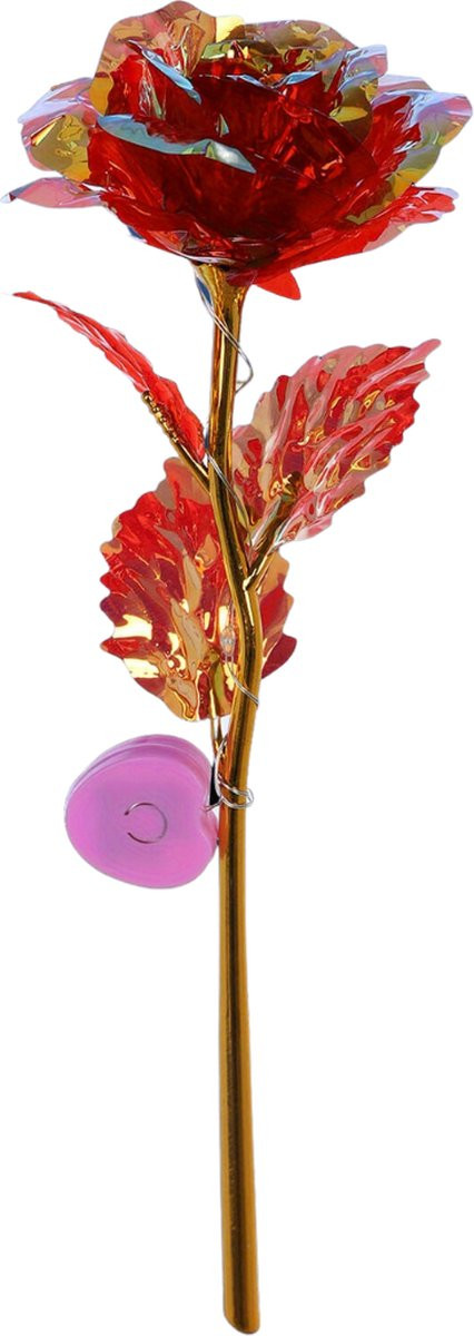 Bovista Gouden Roos 24k - Rood